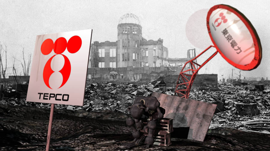 Tepco et Areva sont responsables de la catastrophe nucléaire au Japon
